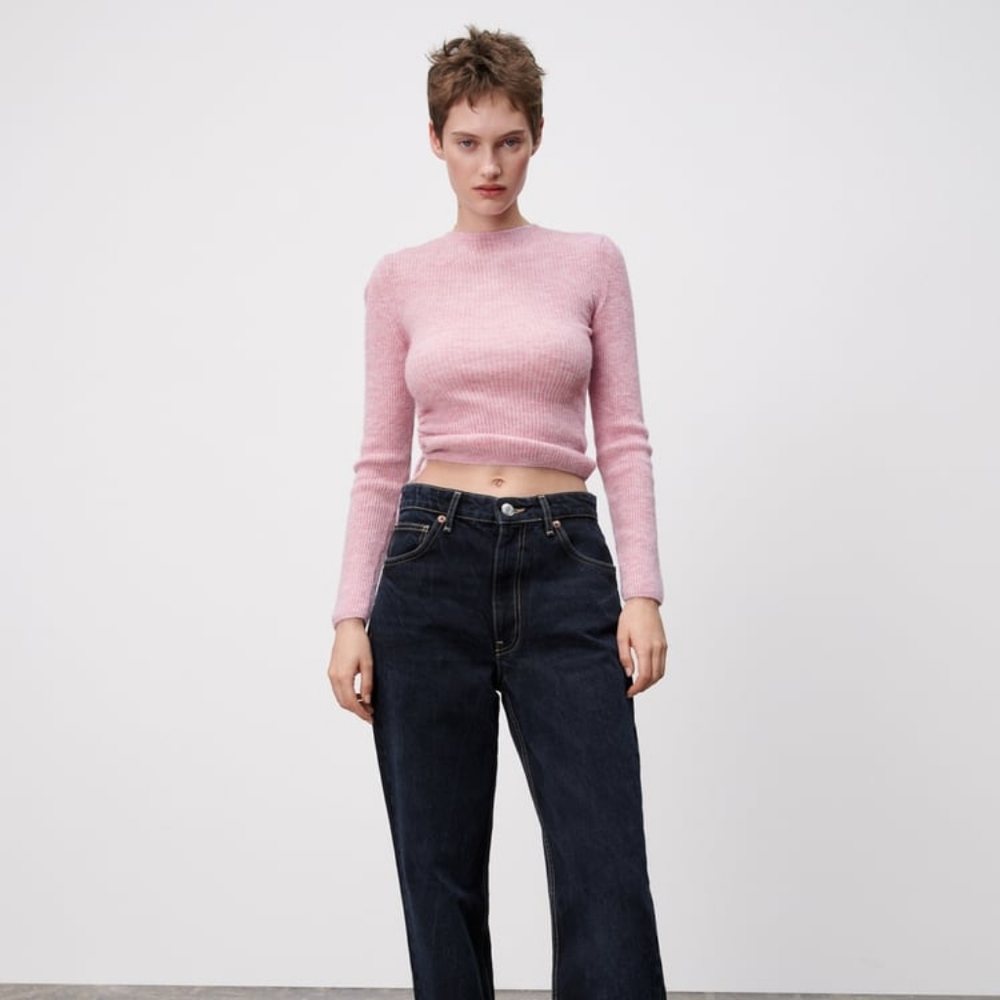 🥰host pick🥰🥰 NWT Zara sweater..size M - Picture 2 of 4